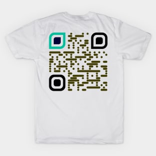 QR Code T-Shirt